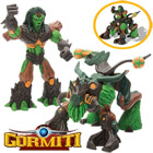 Gormiti : Animal et figurine articulés 12 cm
