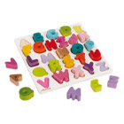 Puzzle Alphabet En Bois