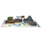 Gormiti Playset Ile de Gorm avec 3 figurines