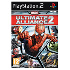 PS2 Marvel Ultimate Alliance 2