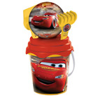 Seau garni et ballon Cars