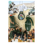 Pistolet Camouflage + accessoires