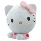 Puzzleball Big face Hello Kitty