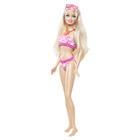 Barbie plage rose