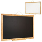 Tableau Bois Mural double face