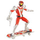 Power Rangers Figurine Skate racer 
