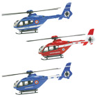 Hélicoptère security