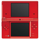 Console DSI Rouge