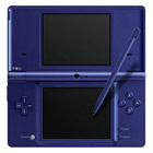 Console DSI Bleu Métal