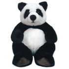 Panda en peluche