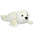 Peluche bébé phoque