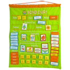 Calendrier d'activités en tissu