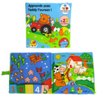Livre d'activités en tissu