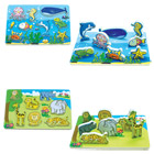 Puzzle en bois 3D