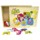 Abécédaire puzzle en bois