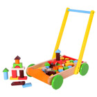 Chariot blocs de construction