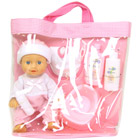 Bébé mouilleur avec accessoires