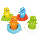 Otaries sonores pour le bain