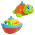 Jouet de bain coloré