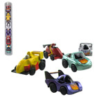 Tube de 6 petits bolides
