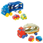 Camion + 2 véhicules