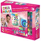Coffret peinture sur porcelaine