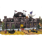 Château + 2 dragons