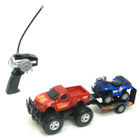 4x4 télécommandé avec remorque