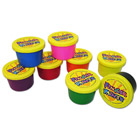 8 pots peinture à doigts