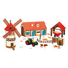 Coffret ferme et moulin
