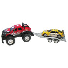Pick up avec voiture