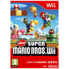 Jeu WII Super Mario Bros New