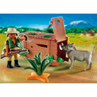 4833-Chasseur Avec Piège