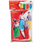 Kit 4 Sacs de Course