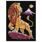 Art Sequin Roi Lion