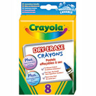 8 Crayons pastels