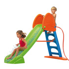 Toboggan à eau
