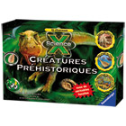 Kit d'expériences Créatures préhistoriques