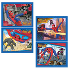 Puzzle 2X35 Pièces Spiderman