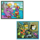 Puzzle 100 Pièces Simpsons