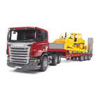 Camion Scania avec remorque