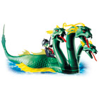 4805-Serpent de mer à trois têtes et pirate fantôme