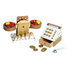 Set Epicerie chic en bois Balance et Caisse