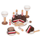 Dinette set anniversaire en bois