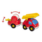 Camion de pompiers Vroom Planet