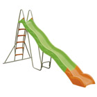 Toboggan double vague 