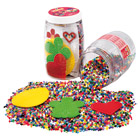 Pot de 9000 perles à repasser