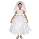 Costume Mariée 7/9 ans