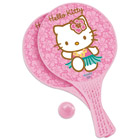 Jeu de raquettes Hello Kitty