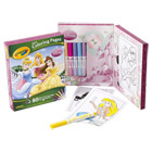 80 Mini dessins Princesses + feutres